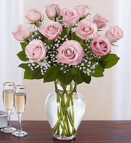 Rose Elegance™ Premium Pink Roses